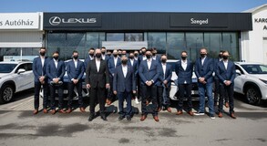 Folytatódik a MOL-Pick Szeged kézilabdacsapat és a Lexus együttműködése 